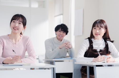 新宿の対面レッスン・通学制の台湾華語＆中国語教室の授業風景
